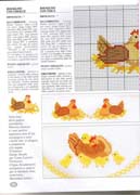 Schema punto croce Chioccia 1