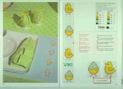 Schema punto croce Viki