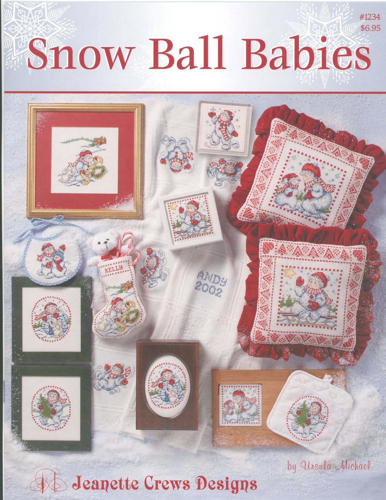 Schema punto croce Omino 13a