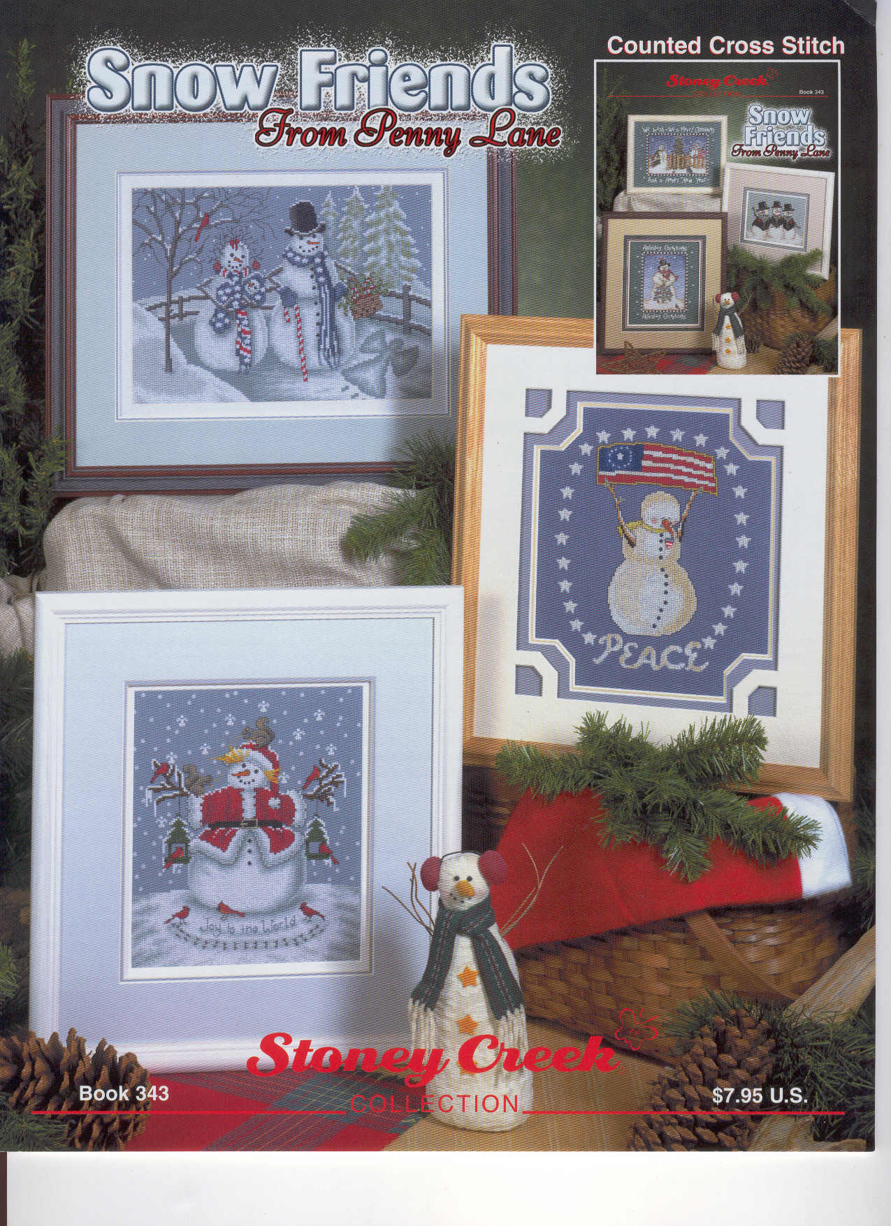 Schema punto croce Omino 14a