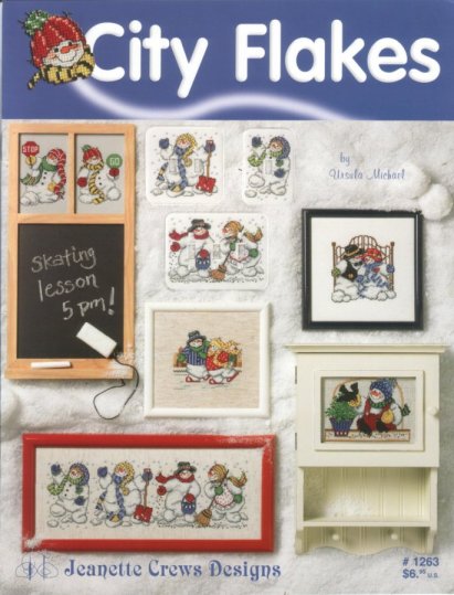 Schema punto croce Omino 5a