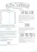 Schema punto croce Omino 12c