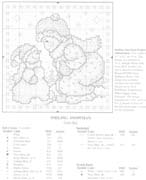 Schema punto croce Omino 13c