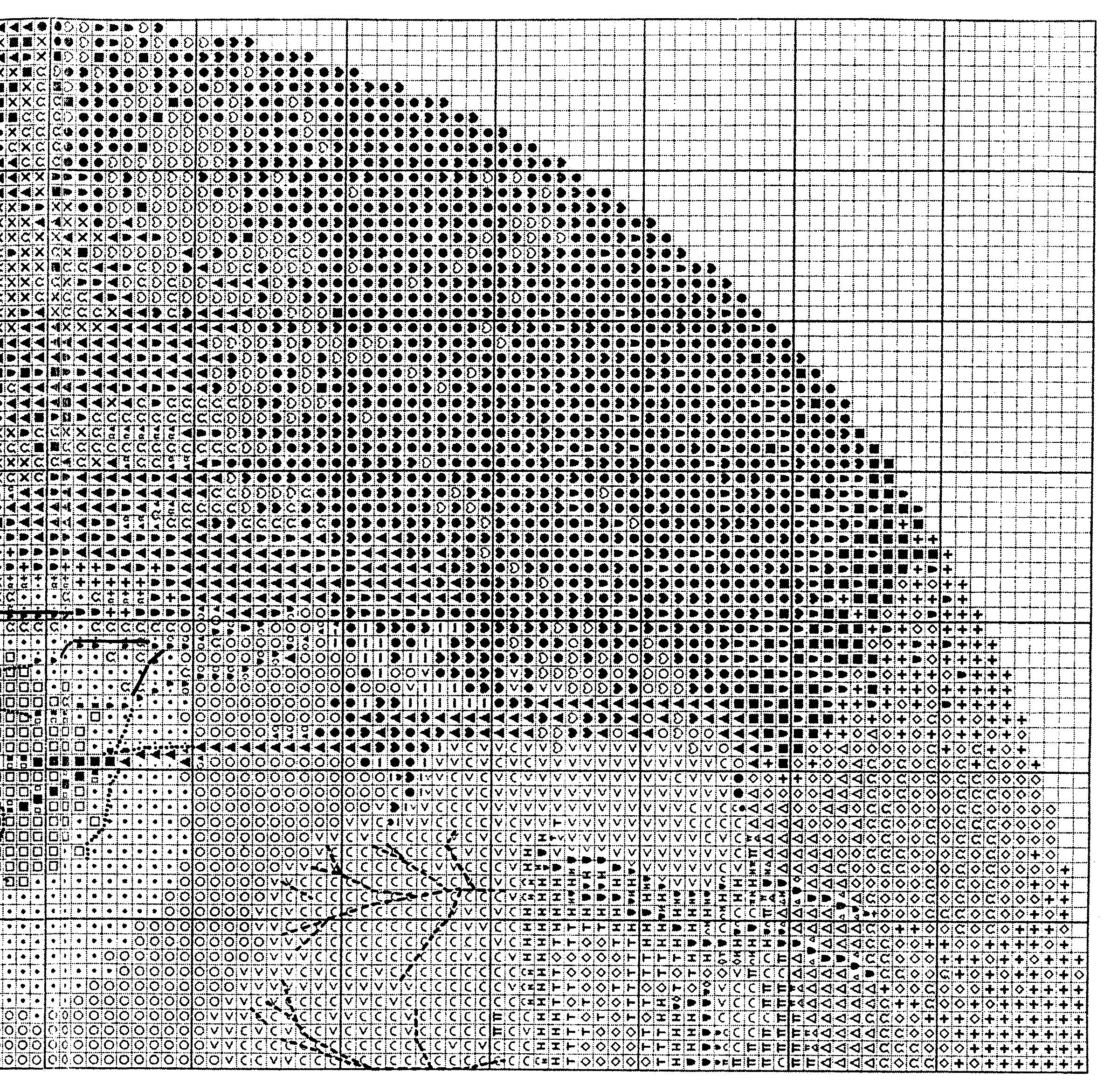 Schema punto croce Autum Light 02