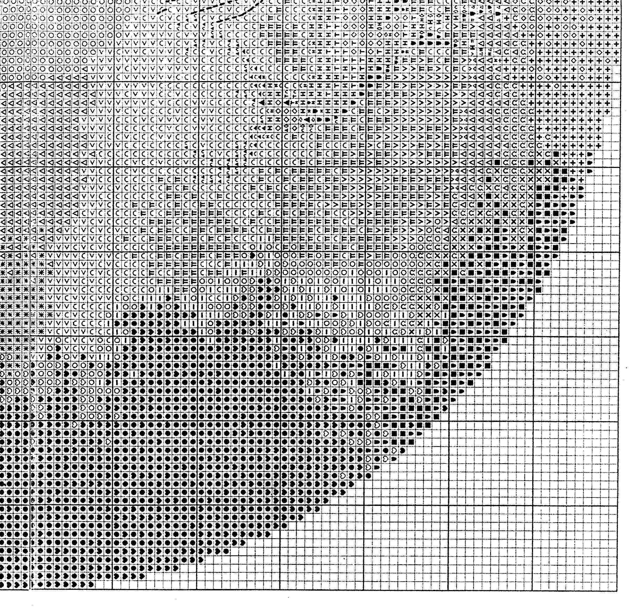 Schema punto croce Autum Light 05