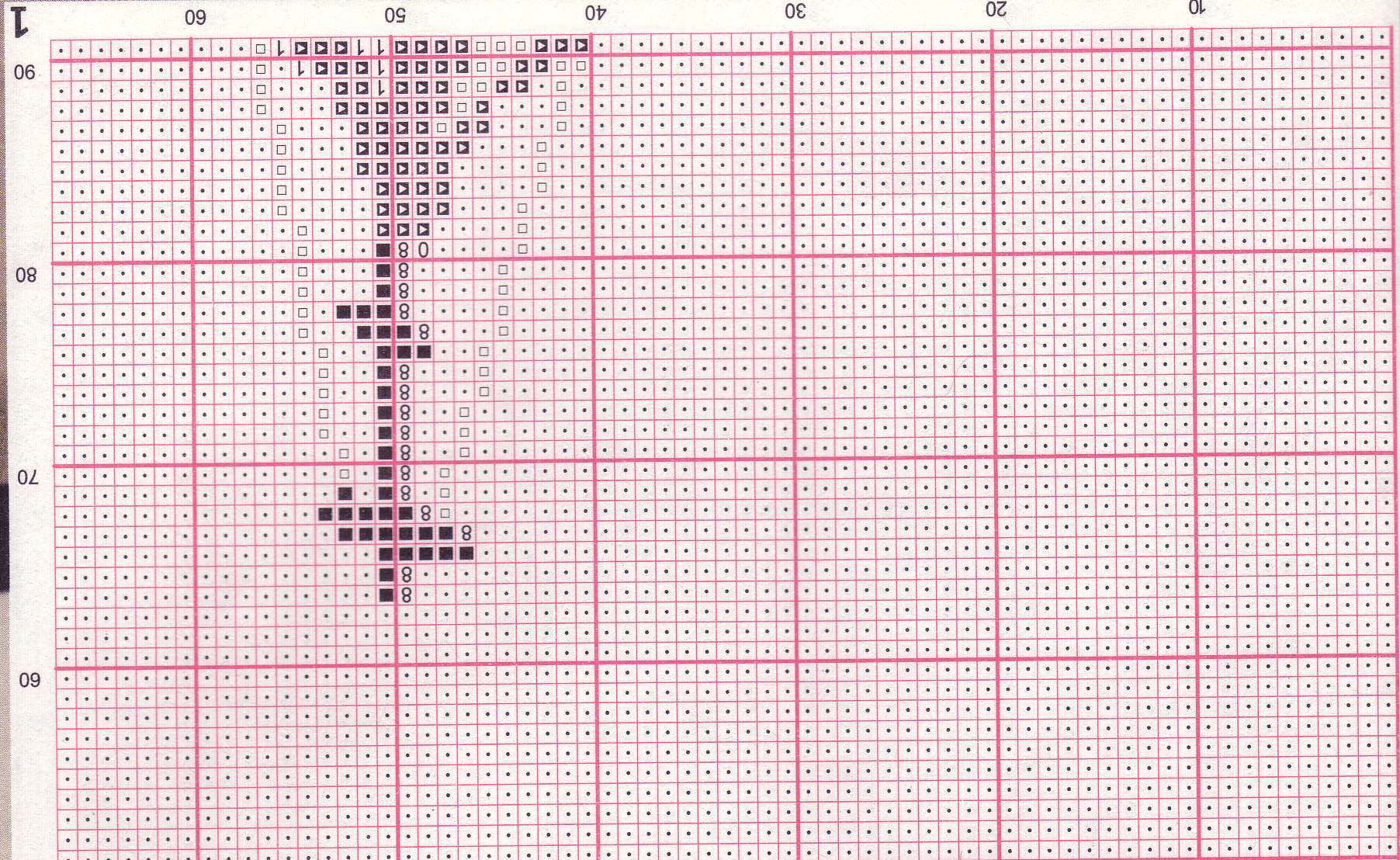 Schema punto croce Basilica Cattedrale Beato 02