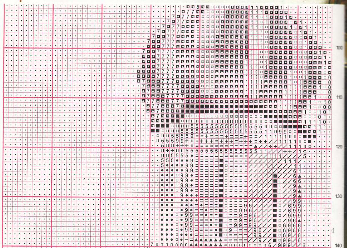 Schema punto croce Basilica Cattedrale Beato 03