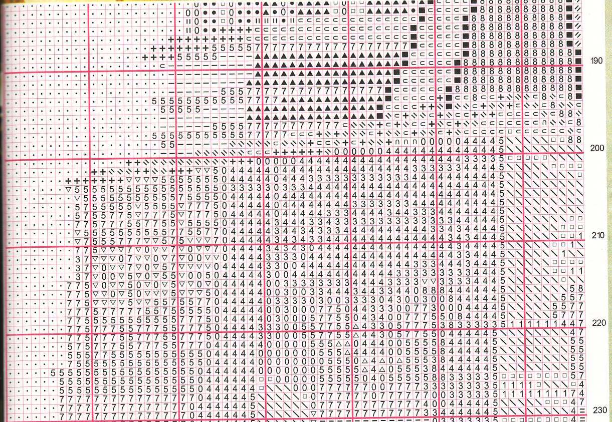 Schema punto croce Basilica Cattedrale Beato 05