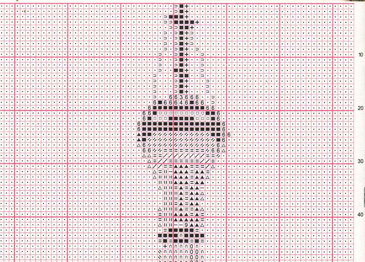 Schema punto croce Basilica Cattedrale Beato 07