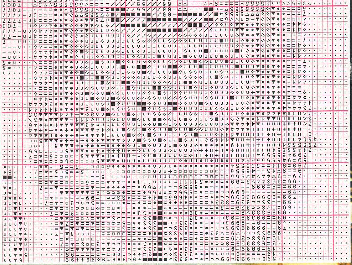 Schema punto croce Basilica Cattedrale Beato 09