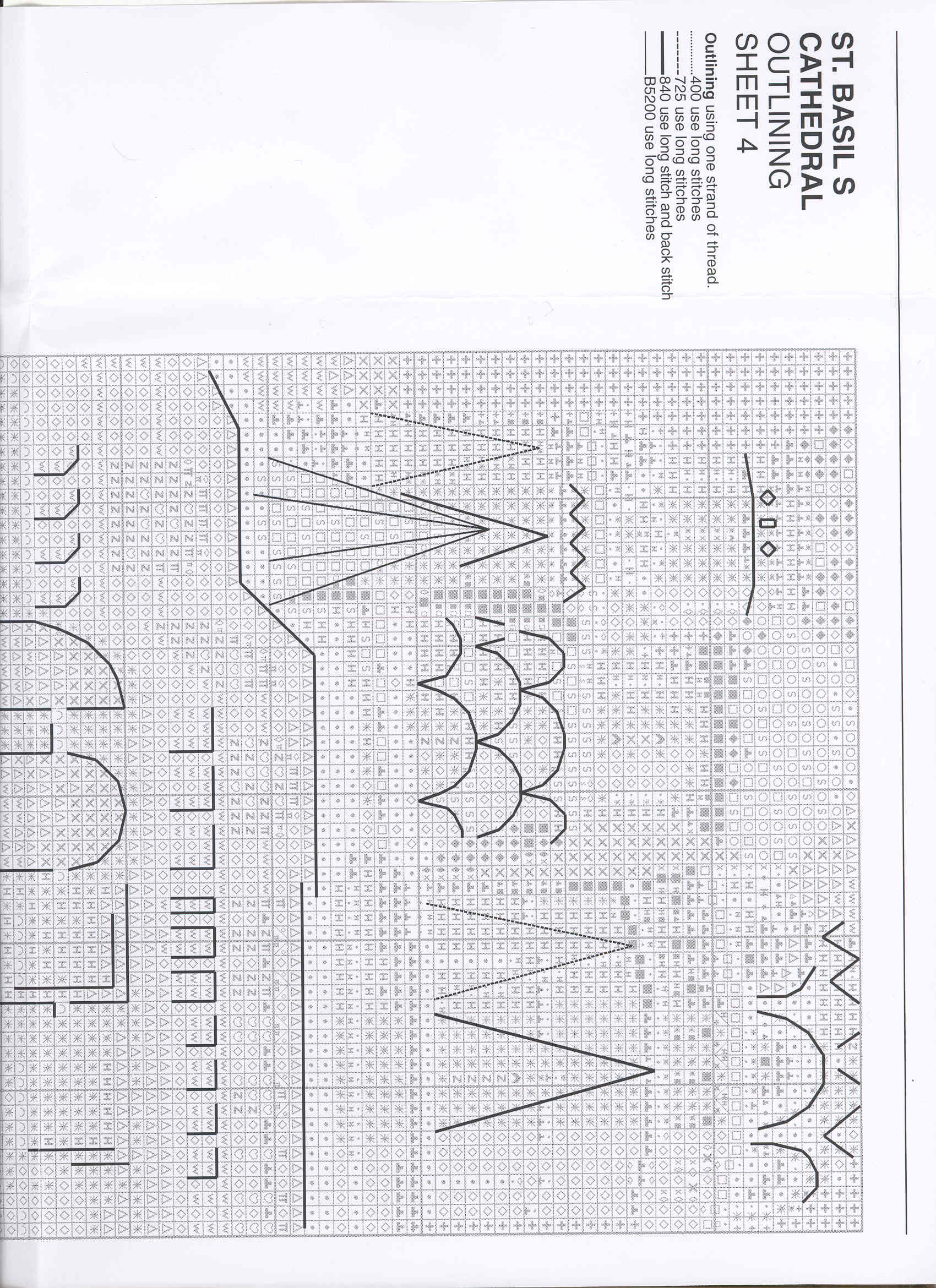Schema punto croce Basilica Di Beato 08