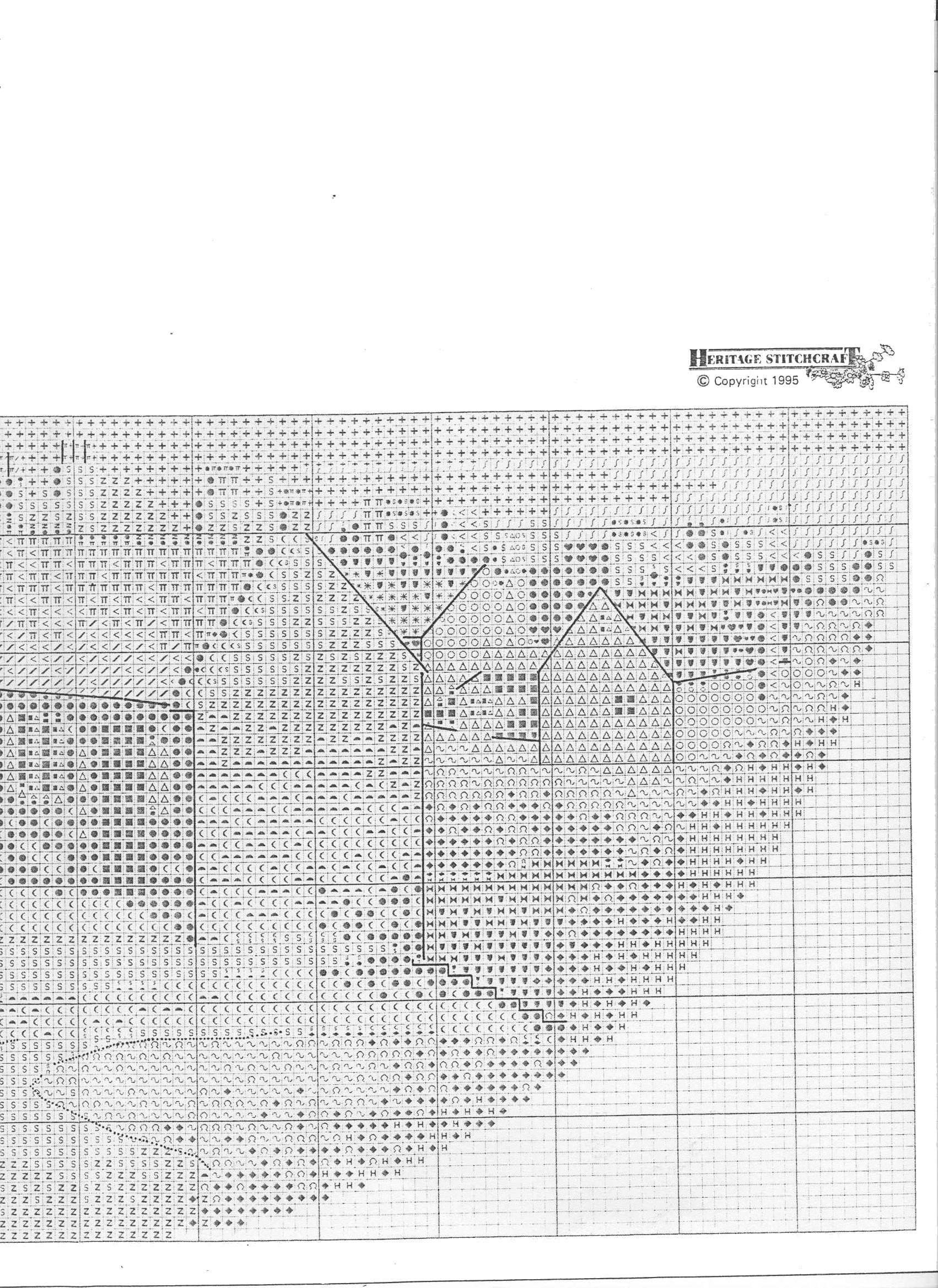 Schema punto croce Coastal Village 03