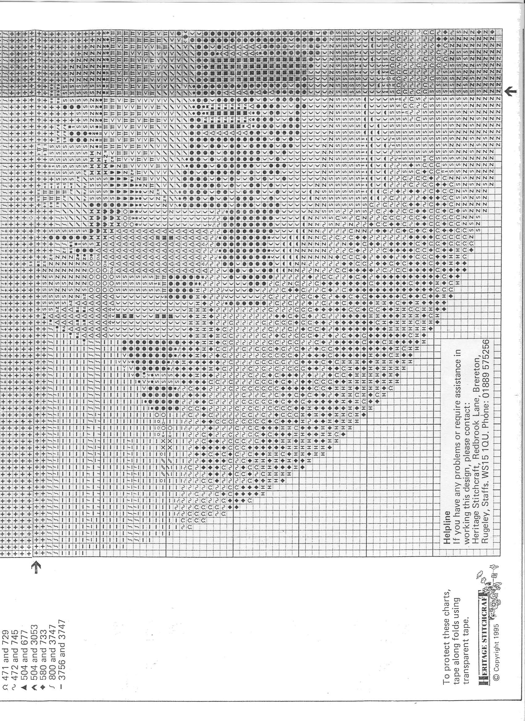 Schema punto croce Coastal Village 05