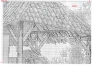 Schema punto croce Agriturismo 02