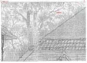 Schema punto croce Agriturismo 03