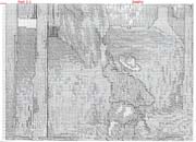 Schema punto croce Agriturismo 05