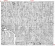 Schema punto croce Agriturismo 07