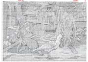 Schema punto croce Agriturismo 08