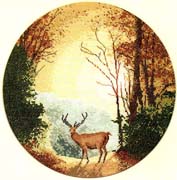 Schema punto croce Autum Light 01