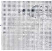 Schema punto croce Big Ben 02