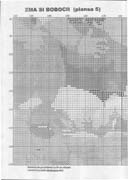 Schema punto croce Bimba E Oche 10