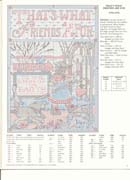 Schema punto croce Chair Of Bowlies 03