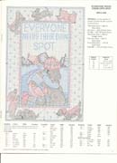 Schema punto croce Chair Of Bowlies 05