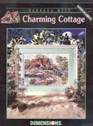 Schema punto croce Charmin Cottage 01
