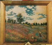 Schema punto croce Monet 1