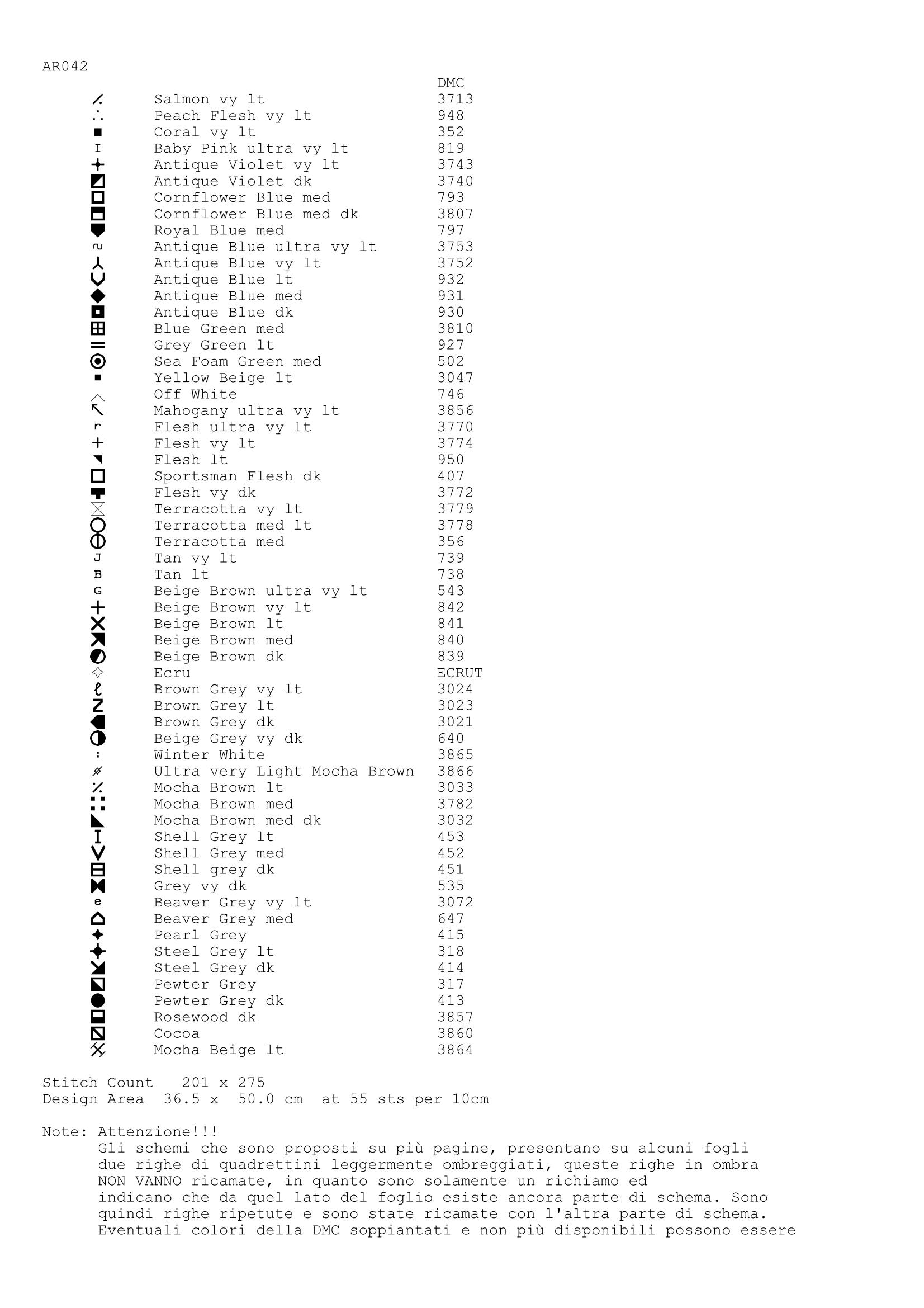 Schema punto croce Angelo Con Cerbattio 11
