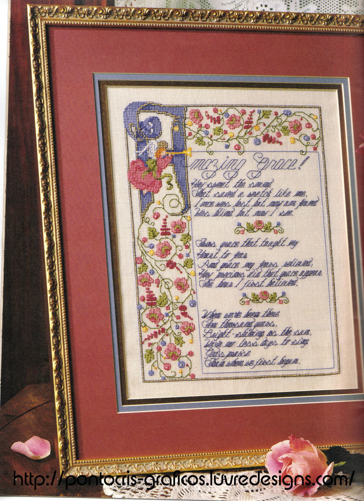 Schema punto croce Best Loved Hims 04