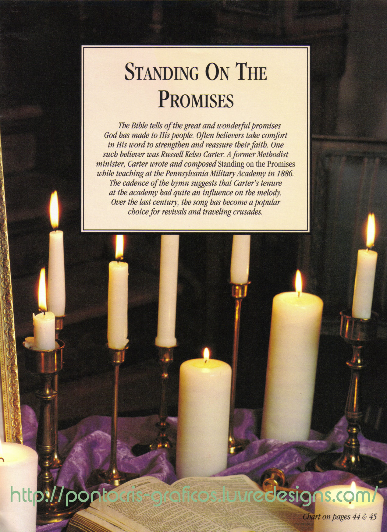 Schema punto croce Best Loved Hims 21