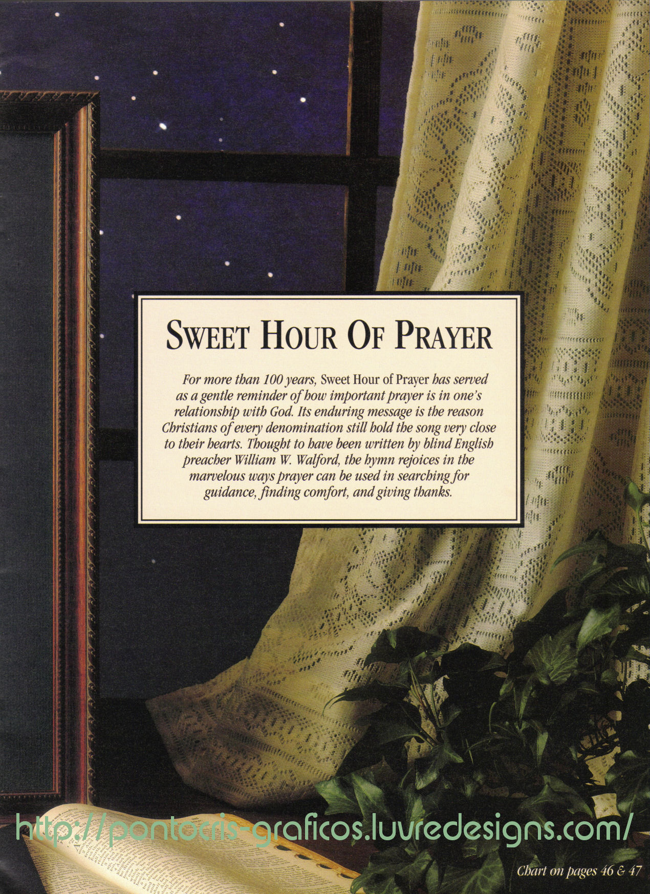 Schema punto croce Best Loved Hims 23