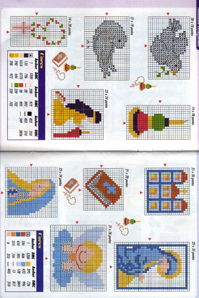 Schema punto croce Comunione 22