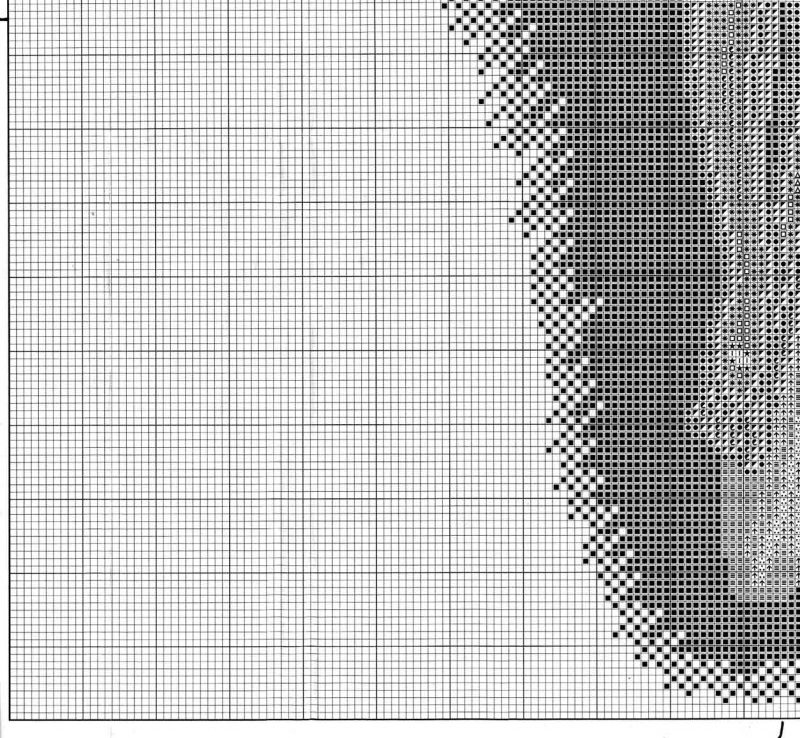 Schema punto croce Cristo Del Cachorro 06