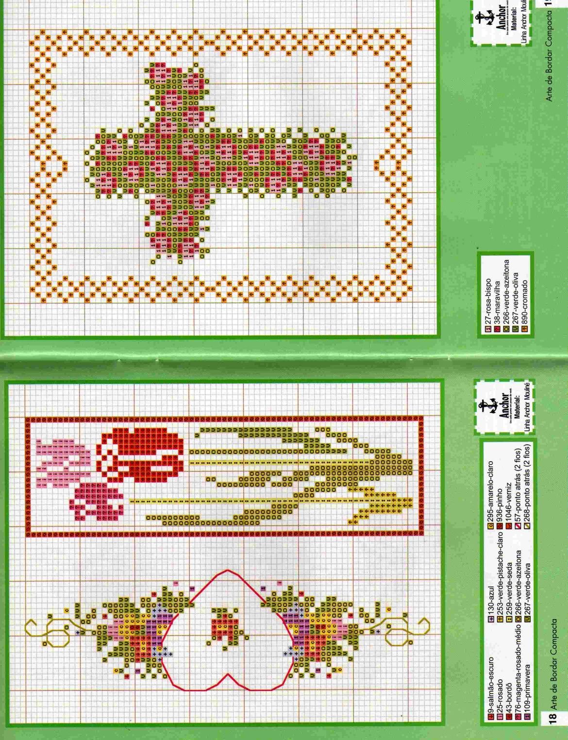 Schema punto croce Croce