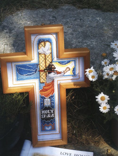 Schema punto croce Croce 01