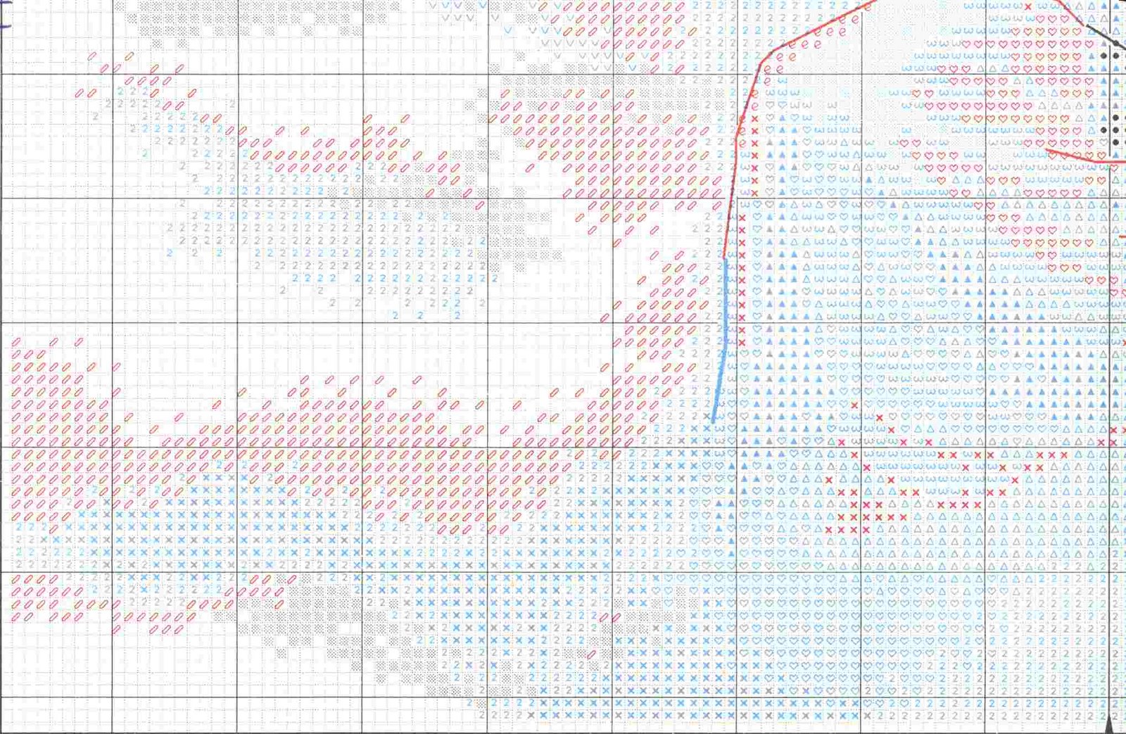 Schema punto croce Dove Of Peace 02