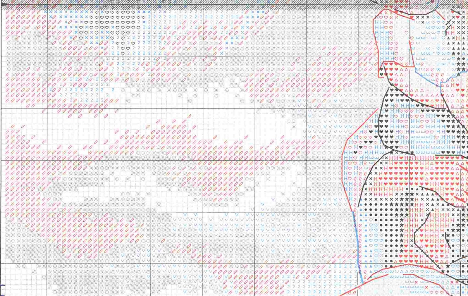 Schema punto croce Dove Of Peace 03