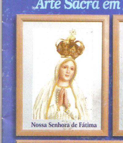 Schema punto croce Fatima 01