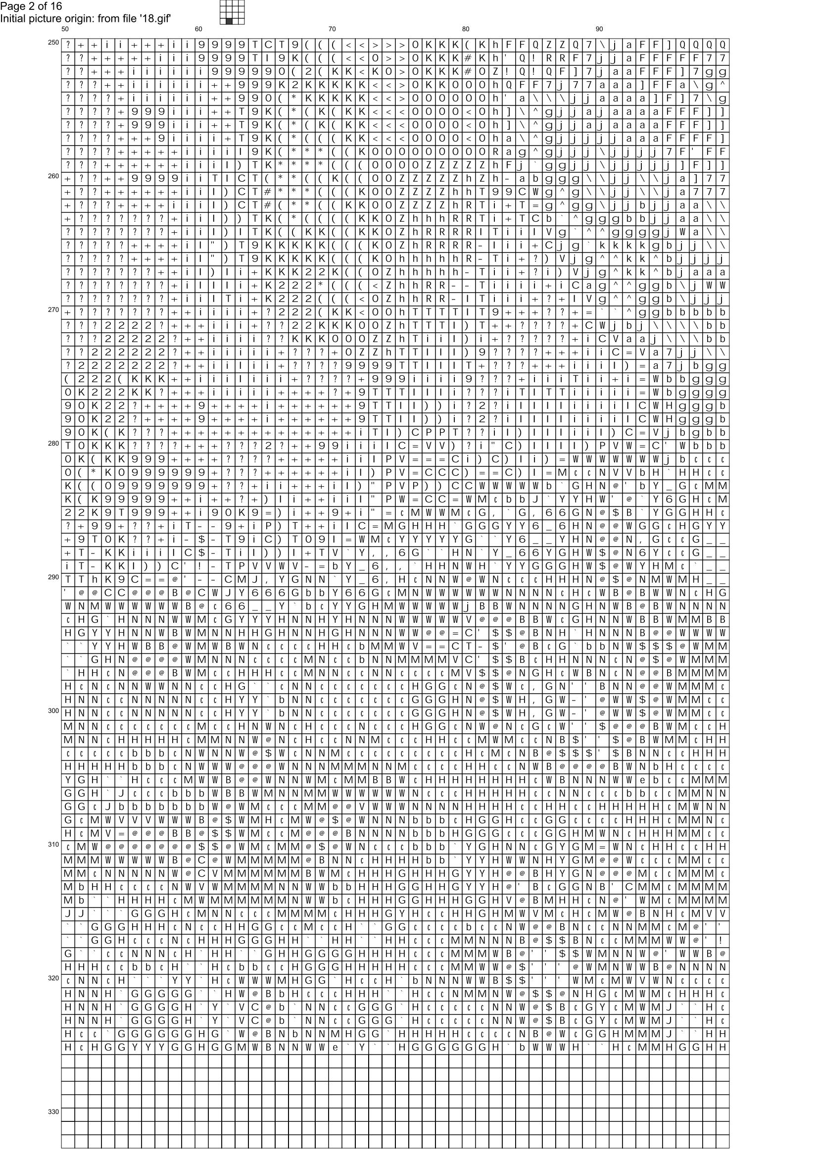 Schema punto croce Gesu Prega 02