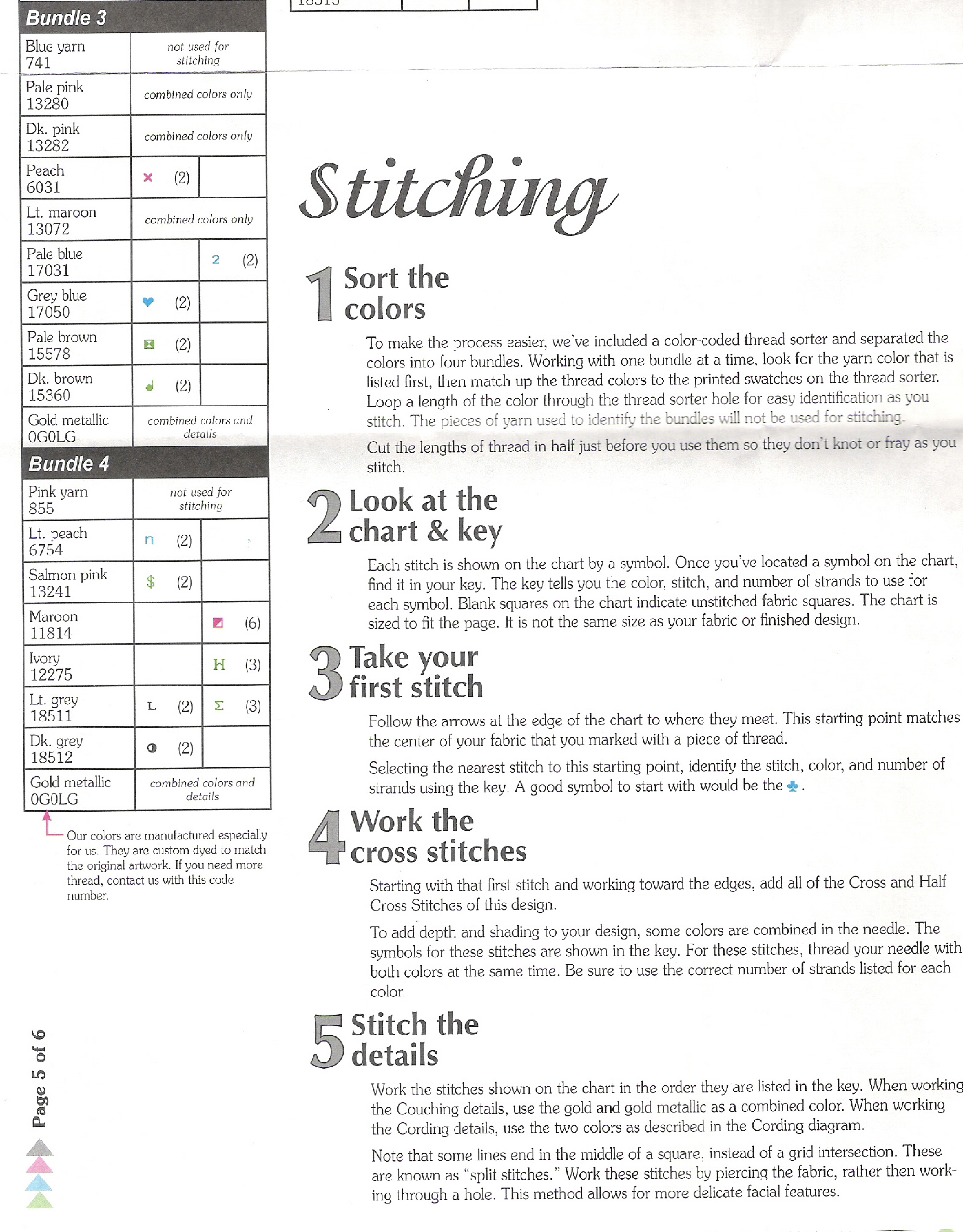 Schema punto croce Giovanni Paolo Secondo 13