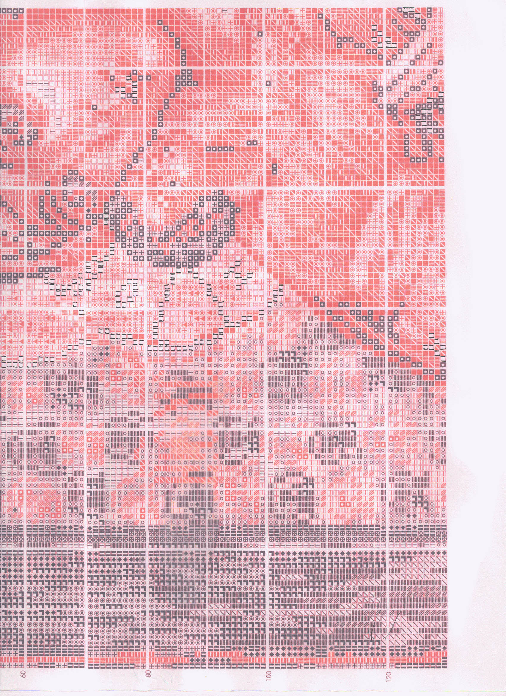 Schema punto croce Icona 03