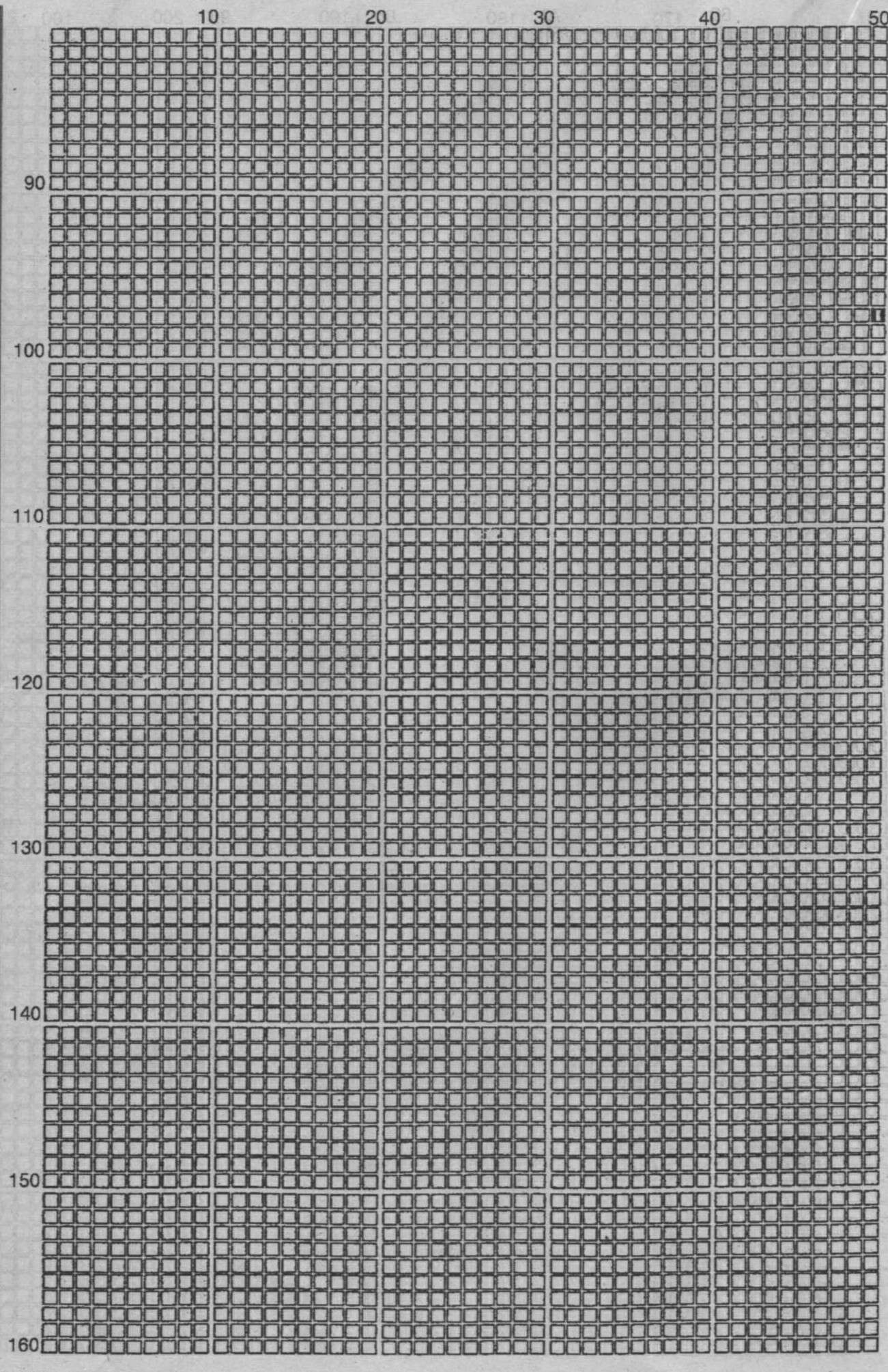 Schema punto croce Madonna Con Bambino 31