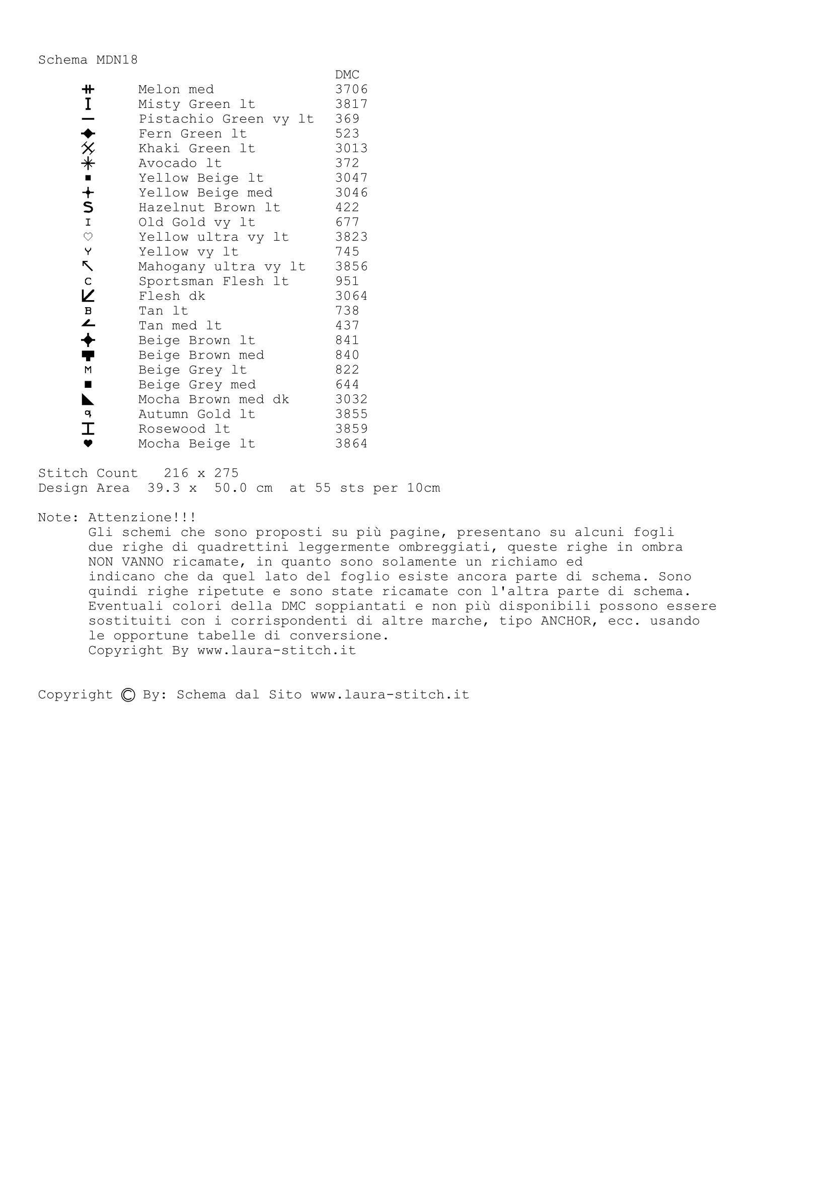 Schema punto croce Madonna Con Bambino 86