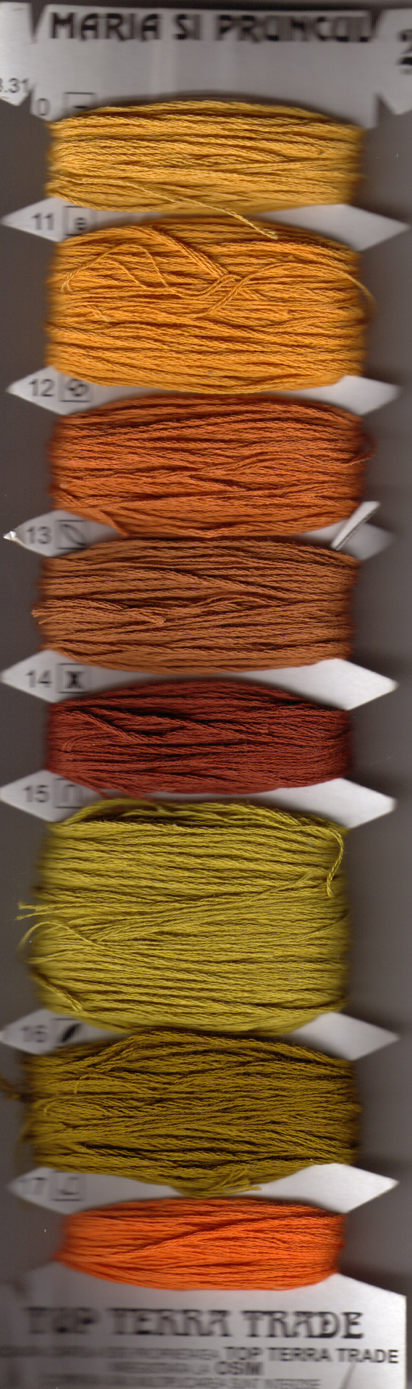 Schema punto croce Madonna E Bambino 37