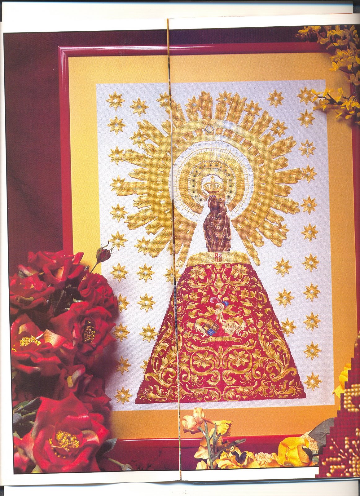 Schema punto croce Pilar 01