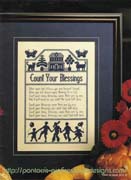 Schema punto croce Best Loved Hims 09