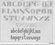 Schema punto croce Comunione 08