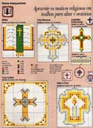 Schema punto croce Comunione 20